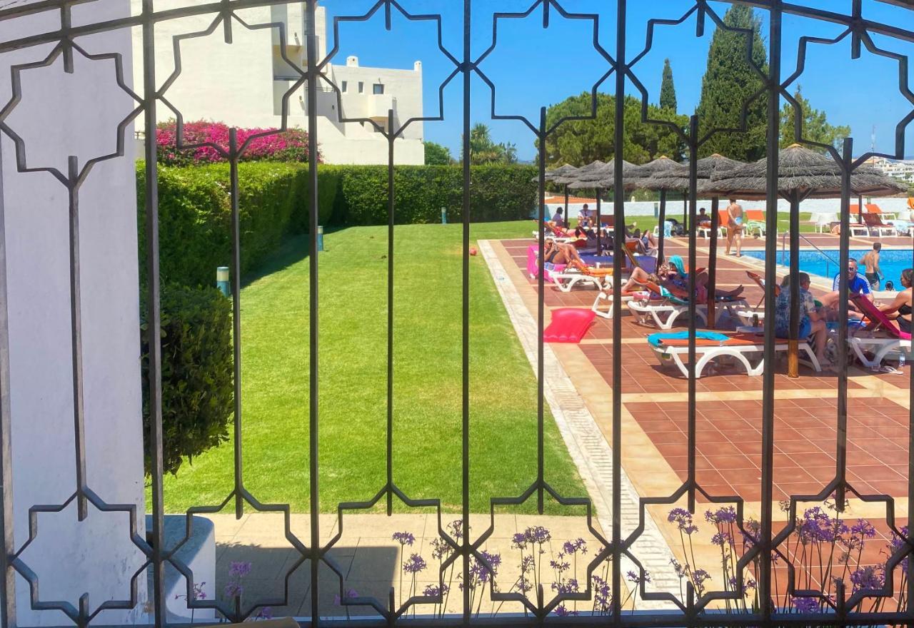 Albufeira Garden Apartment Luaran gambar